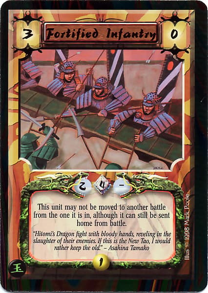 Fortified Infantry — image 1