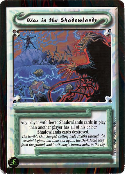 War in the Shadowlands — image 1