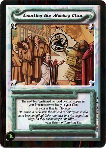 Creating the Monkey Clan — image 1