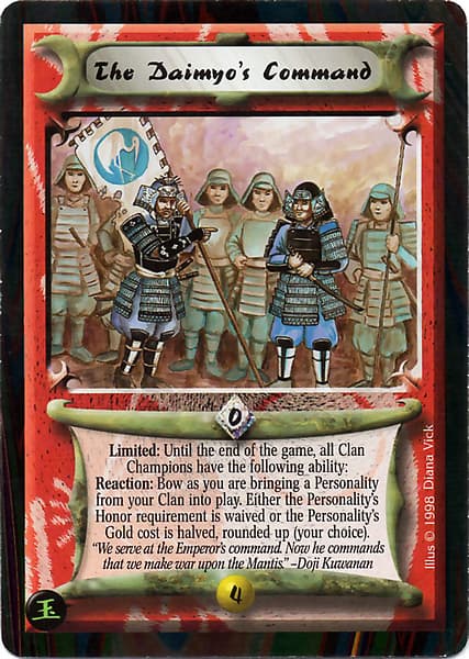 The Daimyo's Command — image 1