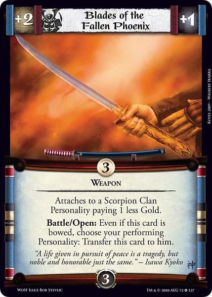 Blades of the Fallen Phoenix — image 1
