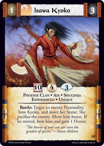 Isawa Kyoko (Exp) — image 1