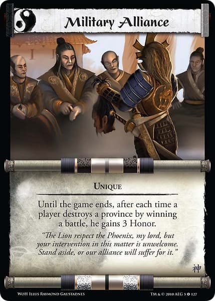 Military Alliance — image 1