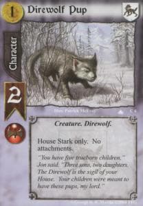Direwolf Pup — image 1