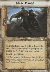 Make Haste — image 1