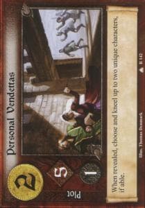 Personal Vendettas — image 1