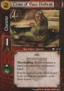 Crone of Vaes Dothrak — image 1
