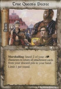 True Queen's Decree — image 1