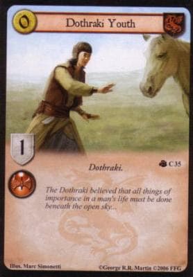 Dothraki Youth — image 1