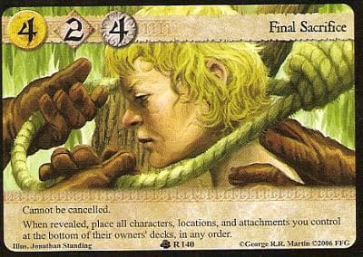 Final Sacrifice — image 1
