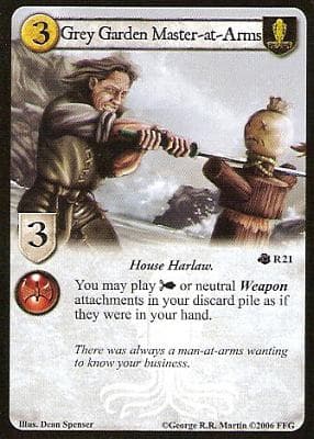 Grey Garden Master-at-Arms — image 1