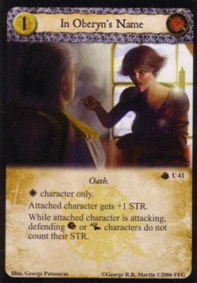 In Oberyn's Name — image 1