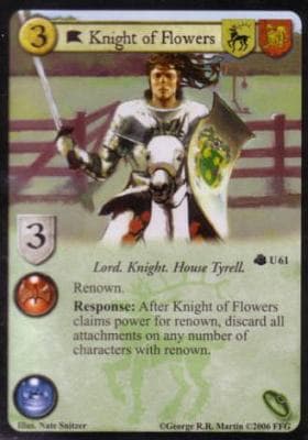 Knight of Flowers — image 1