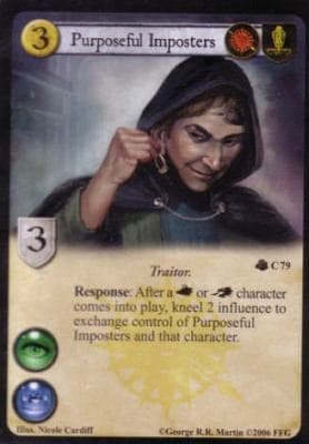 Purposeful Imposters — image 1