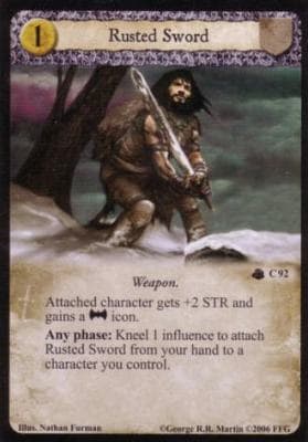 Rusted Sword — image 1