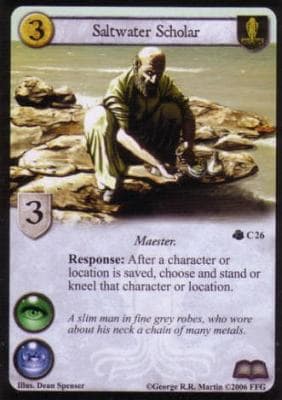 Saltwater Scholar — image 1