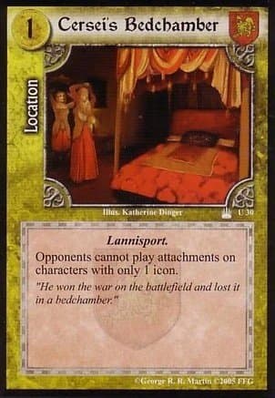 Cersei's Bedchamber — image 1