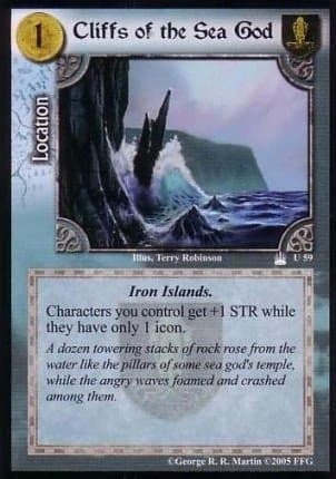 Cliffs of the Sea God — image 1