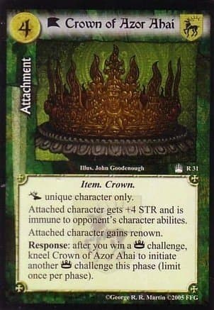 Crown of Azor Ahai — image 1