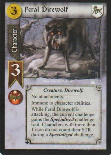 Feral Direwolf — image 1