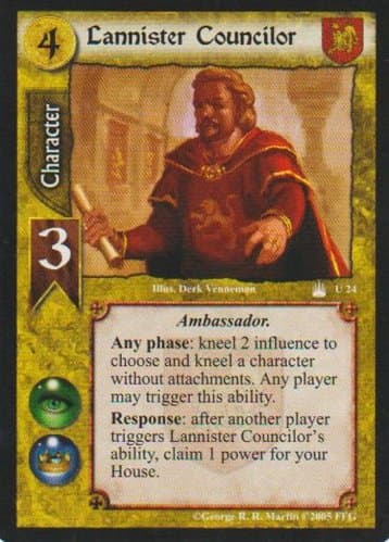 Lannister Councilor — image 1