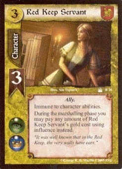 Red Keep Servant — image 1
