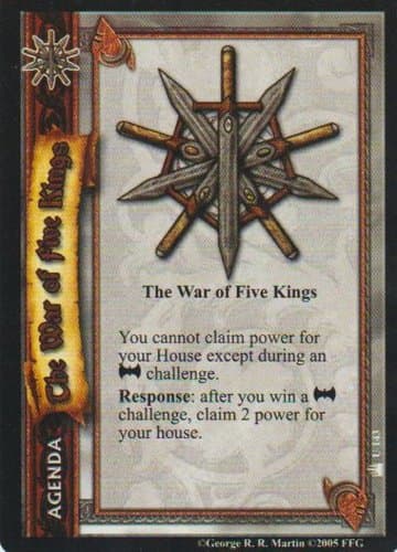 The War of Five Kings — image 1