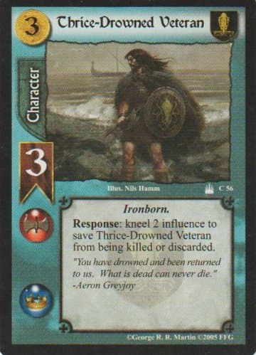 Thrice-Drowned Veteran — image 1