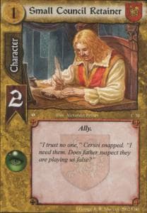 Small Council Retainer — image 1