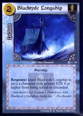 Blacktyde Longship — image 1