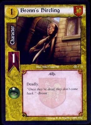 Bronn's Hireling — image 1
