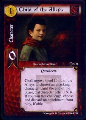 Child of the Alleys — image 1