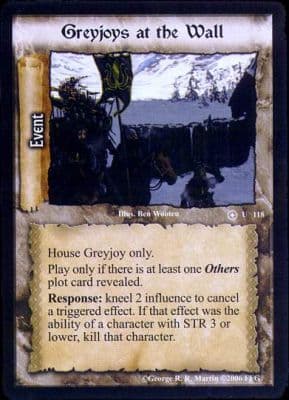Greyjoys at the Wall — image 1
