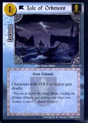 Isle of Orkmont — image 1
