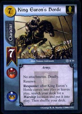 King Euron's Horde — image 1