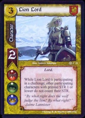 Lion Lord — image 1