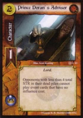 Prince Doran's Advisor — image 1
