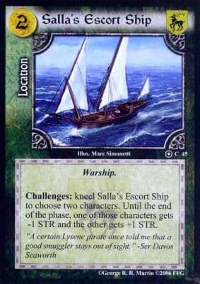 Salla's Escort Ship — image 1