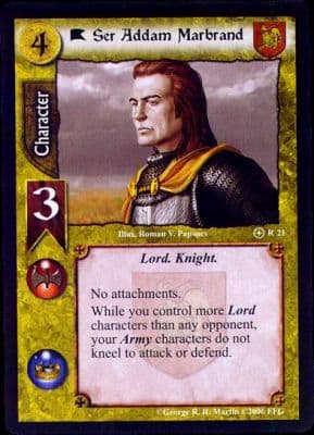 Ser Adam Marbrand — image 1