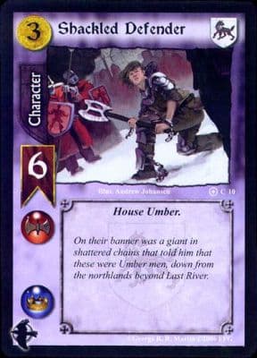 Shackled Defender — image 1