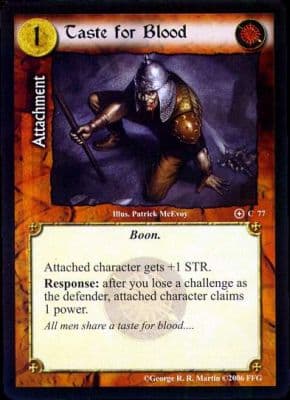 Taste for Blood — image 1