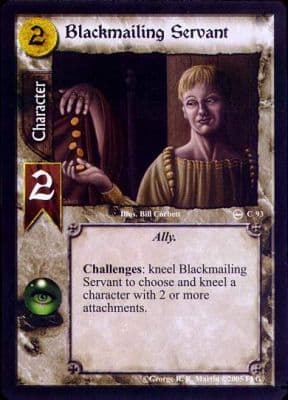 Blackmailing Servant — image 1