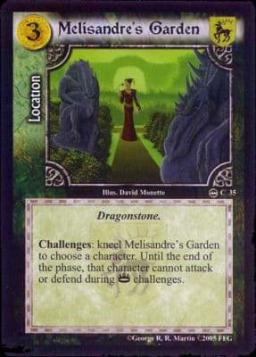 Melisandre's Garden — image 1