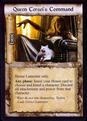 Queen Cersei's Command — image 1