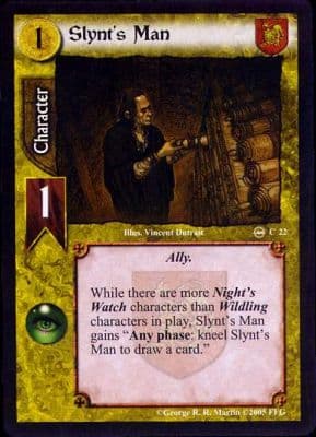Slynt's Man — image 1