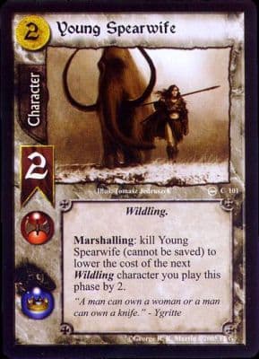 Young Spearwife — image 1