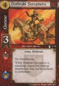 Dothraki Screamers — image 1