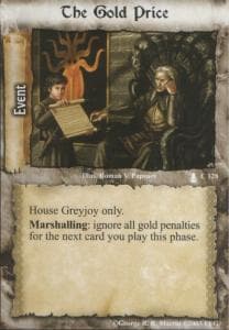 The Gold Price — image 1