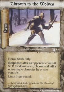 Thrown to the Wolves — image 1