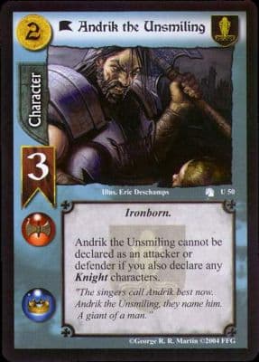 Andrik the Unsmiling — image 1
